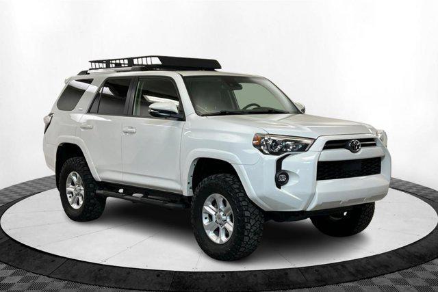 used 2021 Toyota 4Runner car, priced at $34,329