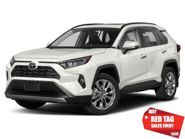 used 2021 Toyota RAV4 car, priced at $33,998
