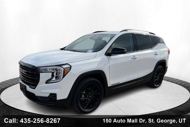 used 2024 GMC Terrain car, priced at $29,841