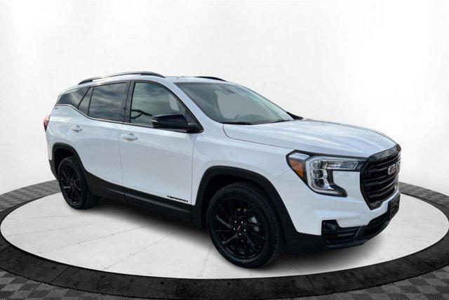 used 2024 GMC Terrain car, priced at $29,114