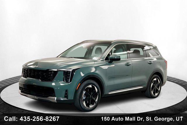 used 2025 Kia Sorento Hybrid car, priced at $35,991