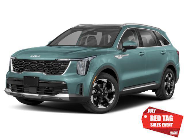 used 2025 Kia Sorento Hybrid car, priced at $39,998