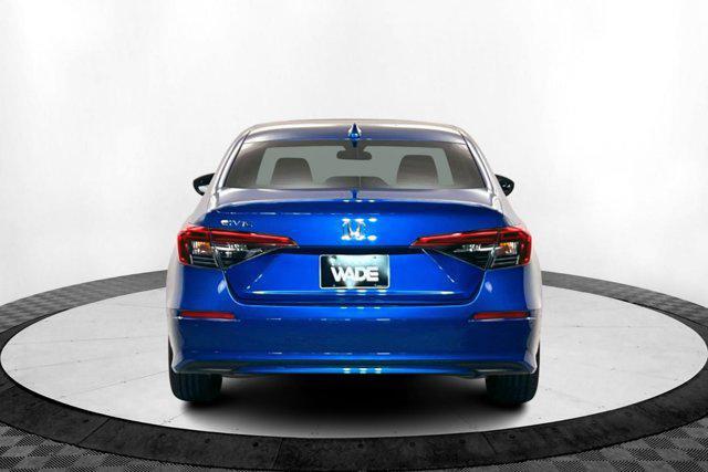 used 2023 Honda Civic car, priced at $25,975
