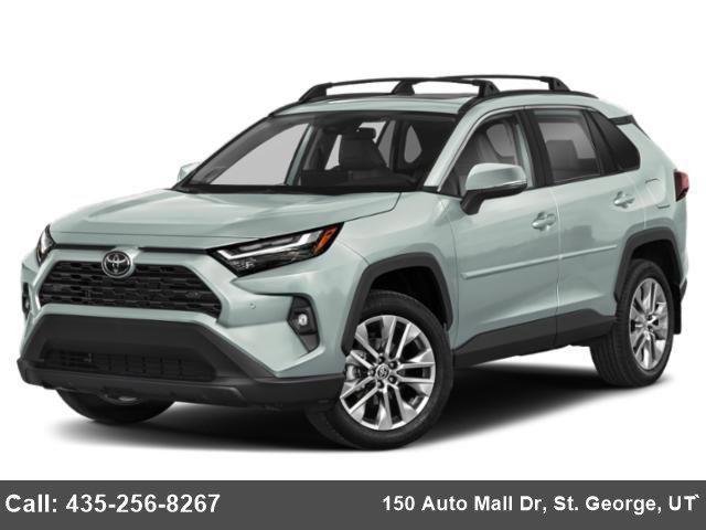 used 2023 Toyota RAV4 car, priced at $35,998