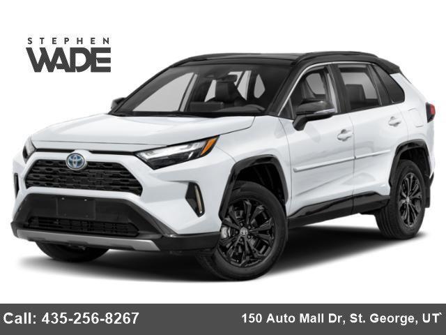 used 2023 Toyota RAV4 Hybrid car, priced at $35,999