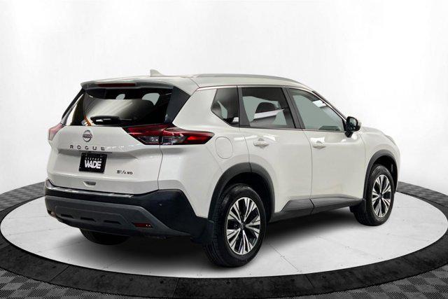used 2023 Nissan Rogue car, priced at $24,720