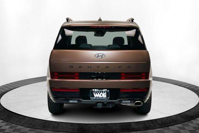 used 2025 Hyundai Santa Fe car, priced at $45,997