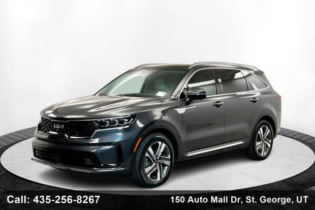 used 2023 Kia Sorento Hybrid car, priced at $35,813