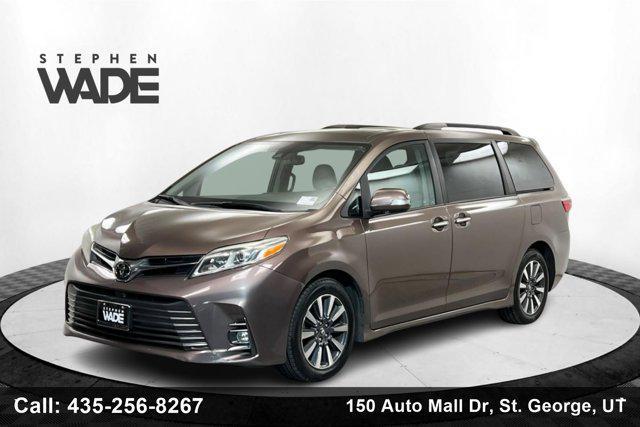 used 2018 Toyota Sienna car, priced at $28,992