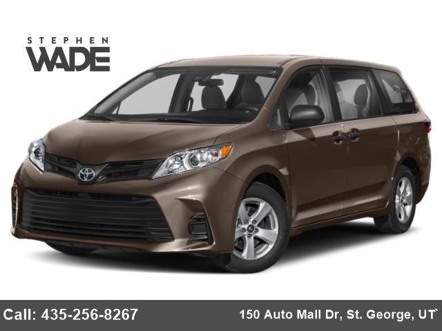 used 2018 Toyota Sienna car, priced at $28,998