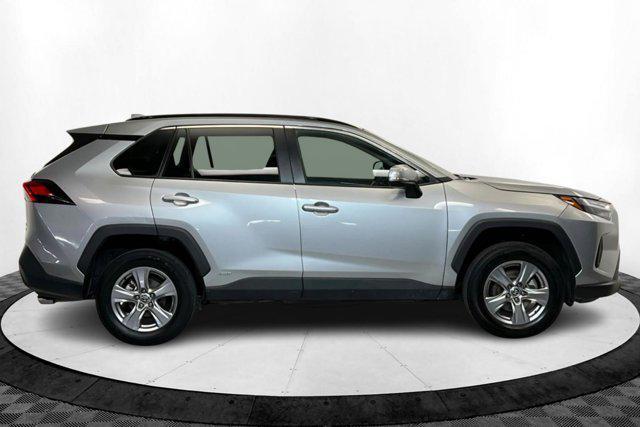 used 2024 Toyota RAV4 Hybrid car, priced at $30,080