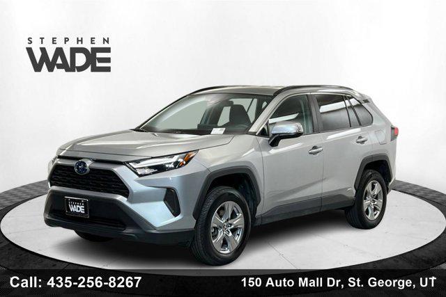 used 2024 Toyota RAV4 Hybrid car, priced at $30,650