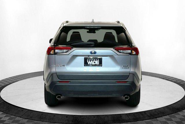 used 2024 Toyota RAV4 Hybrid car, priced at $30,080