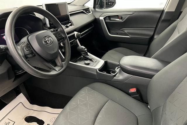 used 2024 Toyota RAV4 Hybrid car, priced at $30,080