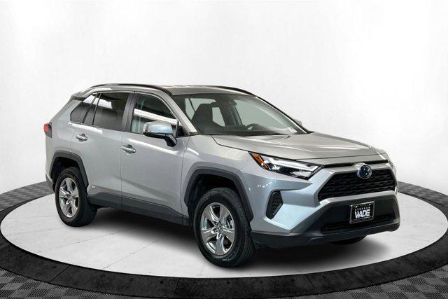 used 2024 Toyota RAV4 Hybrid car, priced at $30,080