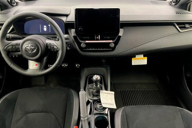 new 2025 Toyota GR Corolla car, priced at $43,649
