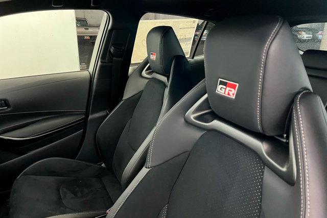 new 2025 Toyota GR Corolla car, priced at $43,649