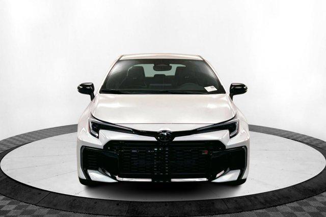 new 2025 Toyota GR Corolla car, priced at $43,649