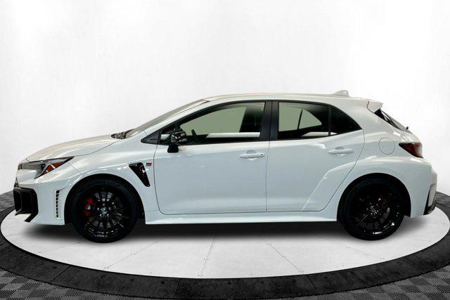 new 2025 Toyota GR Corolla car, priced at $43,649