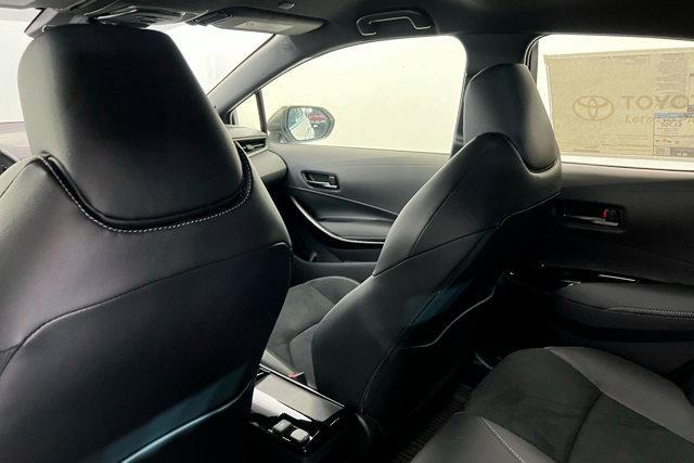 new 2025 Toyota GR Corolla car, priced at $43,649