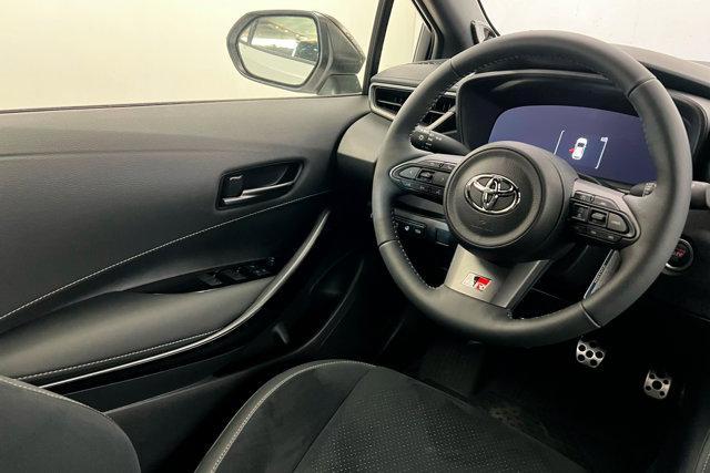 new 2025 Toyota GR Corolla car, priced at $43,649