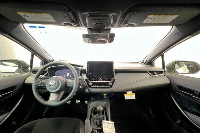 new 2025 Toyota GR Corolla car, priced at $43,649