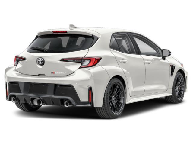 new 2025 Toyota GR Corolla car, priced at $43,649