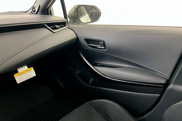new 2025 Toyota GR Corolla car, priced at $43,649