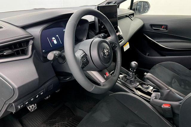 new 2025 Toyota GR Corolla car, priced at $43,649