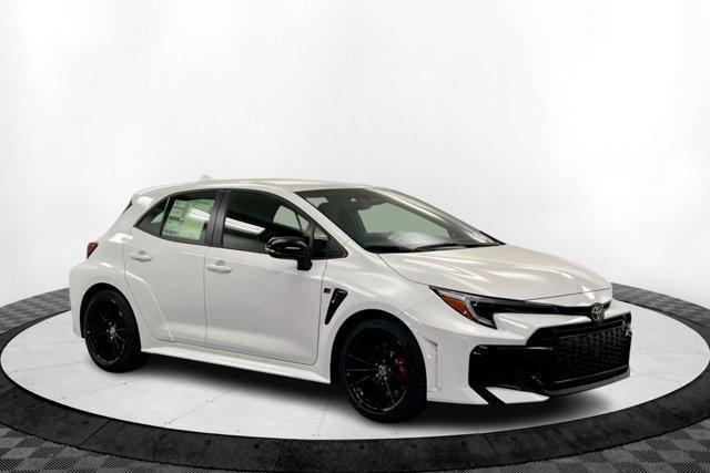 new 2025 Toyota GR Corolla car, priced at $43,649