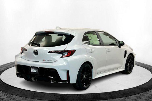 new 2025 Toyota GR Corolla car, priced at $43,649