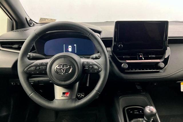 new 2025 Toyota GR Corolla car, priced at $43,649