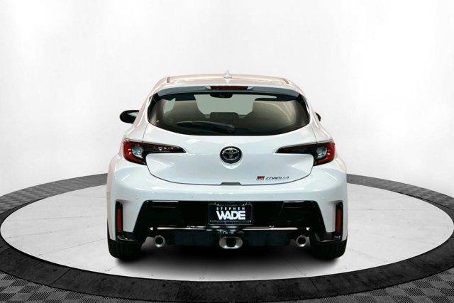 new 2025 Toyota GR Corolla car, priced at $43,649
