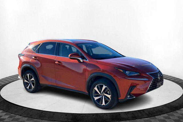 used 2021 Lexus NX 300 car, priced at $26,791