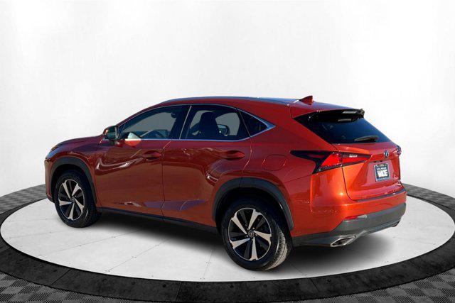 used 2021 Lexus NX 300 car, priced at $26,791