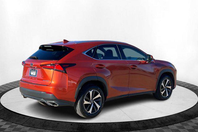 used 2021 Lexus NX 300 car, priced at $26,791