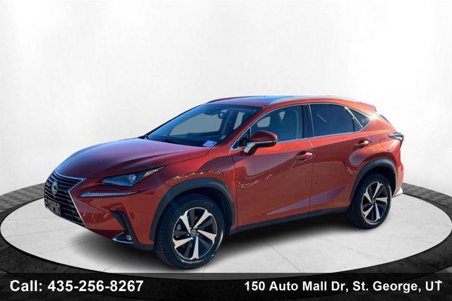 used 2021 Lexus NX 300 car, priced at $26,791