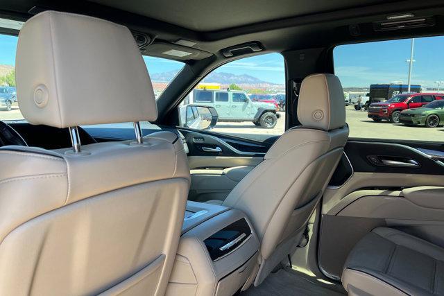 used 2023 Cadillac Escalade car, priced at $68,743