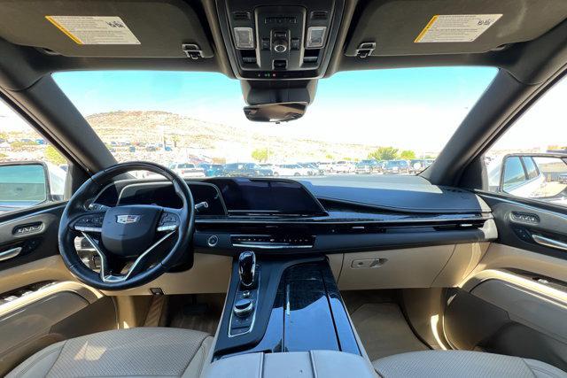 used 2023 Cadillac Escalade car, priced at $68,743