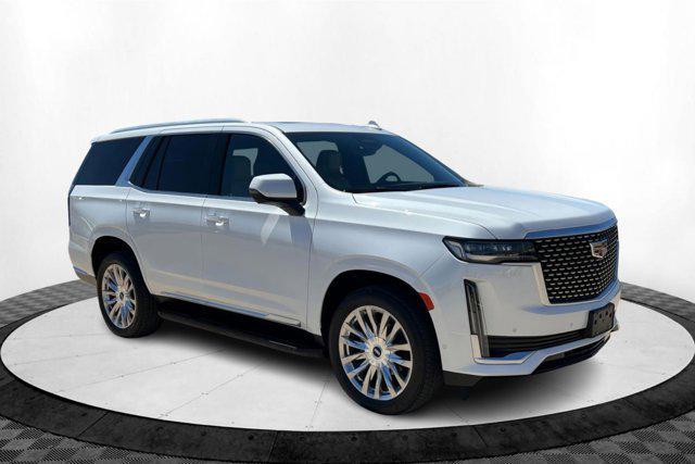 used 2023 Cadillac Escalade car, priced at $68,743