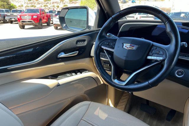 used 2023 Cadillac Escalade car, priced at $68,743