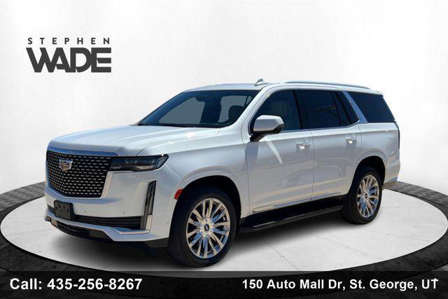 used 2023 Cadillac Escalade car, priced at $71,158