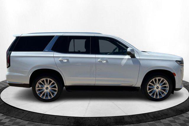 used 2023 Cadillac Escalade car, priced at $68,743