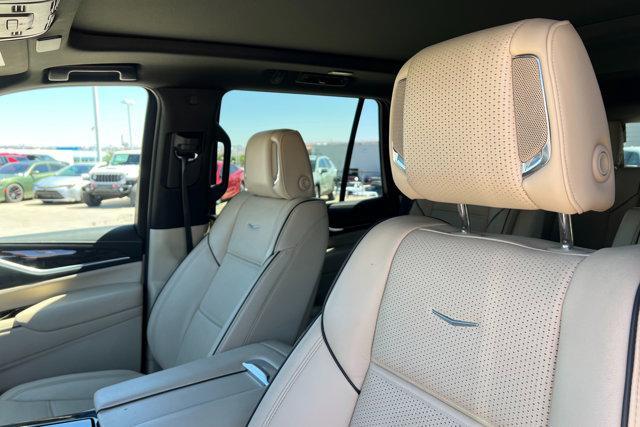 used 2023 Cadillac Escalade car, priced at $68,743