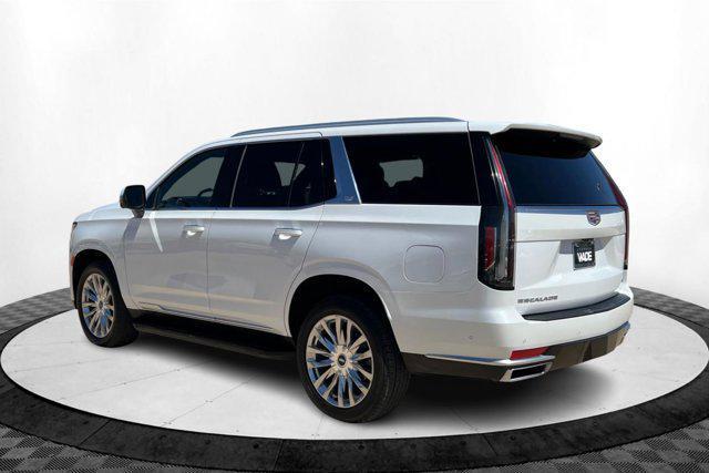 used 2023 Cadillac Escalade car, priced at $68,743