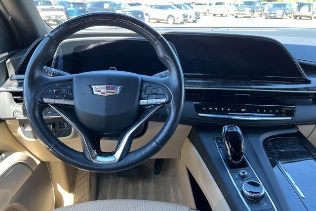 used 2023 Cadillac Escalade car, priced at $68,743