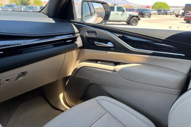 used 2023 Cadillac Escalade car, priced at $68,743