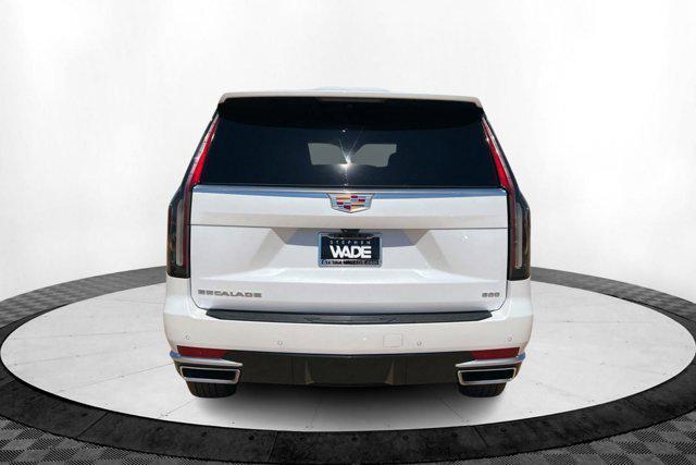 used 2023 Cadillac Escalade car, priced at $68,743