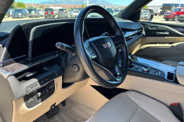 used 2023 Cadillac Escalade car, priced at $68,743