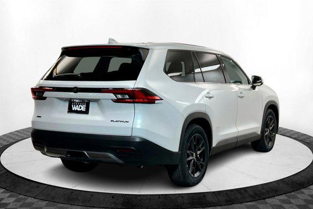 new 2025 Toyota Grand Highlander car, priced at $59,112